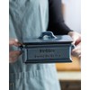 Zoeeker Butter Dish with Lid, Porcelain Butter Dish for Countertop