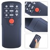 HZIME New Replacement Remote Control Compatible for GUGTTR RB-EB505, Yolid
