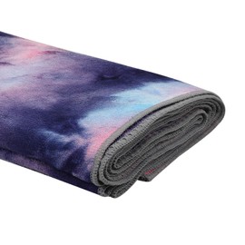 Yoga Towels , Non Slip Hot Yoga Towel Skidless Waffle Texture, 100% Absorbent Odorless Microfiber Yoga Blanket, Standard Sized 24 inchx