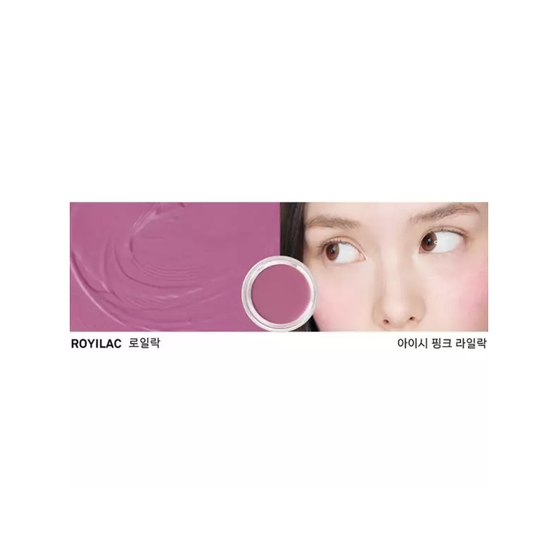 Naming 네이밍 소프티 크림 발색 블러쉬 치크 ROYLAC 로일락 BNA