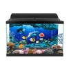 Background Poster Decorative Sea World Paintings PVC Sticker Landscape for