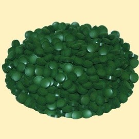 Chlorella Pyrenoidosa Tablets - Premium Quality 1 kg of 250 mg Each