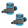 1/2x 2 Hour Mechanical Tap Timer Easy Installation Water-Saving (2X)