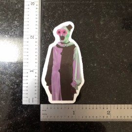 Terrifier Art the Clown Horror Water Resistant Sticker Decal NEW