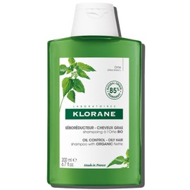 Klorane Shampoo With Organic Nettle 200mL