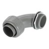 uxcell Nonmetallic Liquid Tight Connector, 2" NPT Plastic Flexible 90