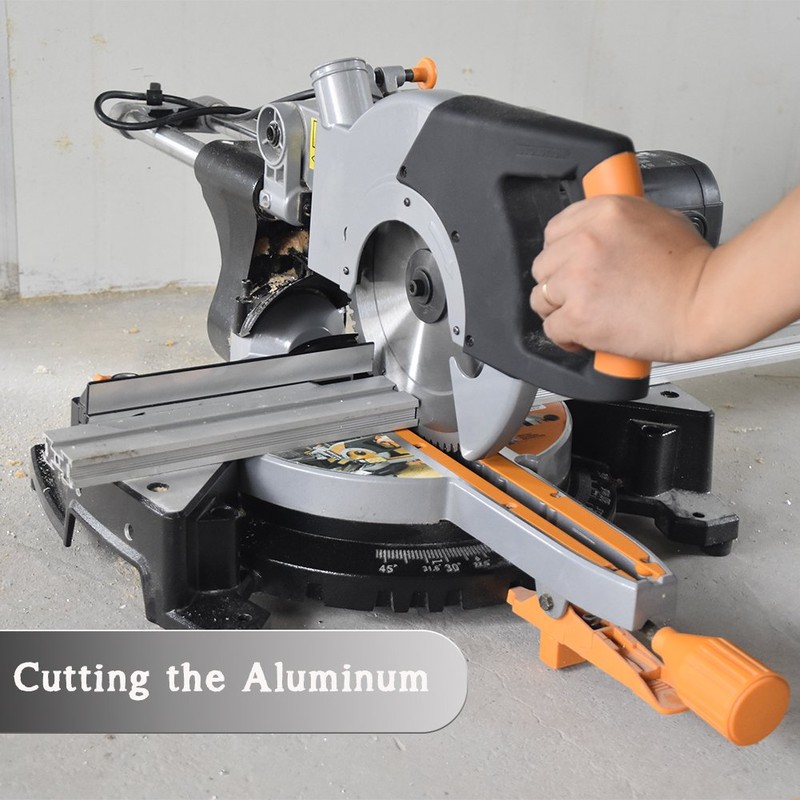 TOMAX 12-Inch 100 Tooth TCG Aluminum and Non-Ferrous Metal Saw