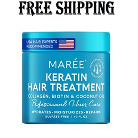 MAREE Deep Hair Oil Conditioner - Hydrating & Deep Conditioning Hair Oil with Coconut