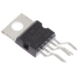 Bridgold 10pcs TDA2030A TDA2030 Hi-Fi Audio Power Amplifier Short Circuit Protection, AB,18W,5-Pin