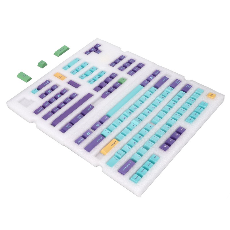 PBT Keycaps 150 Keys 5 Sides Sublimation for Cherry Height