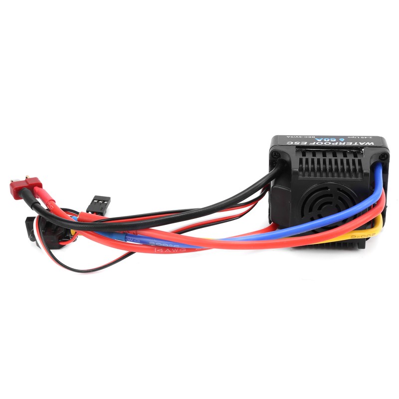 RC 60A Brushless Electronic Speed Controller ESC for 1/8 1/10
