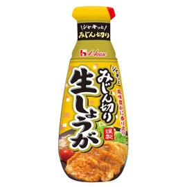 House Foods Minced Raw Ginger, 5.6 oz (160 g) x 5 Packs