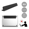 COZENTA Laptop Stand, Laptop Stand, Portable, Foldable, Thin