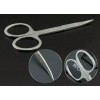 SET12 Set De Manicura Pedicura Pies Manos Acero Inox 12
