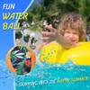 Realspring Water Skipping Ball for Kids Water Bouncing Ball Beach