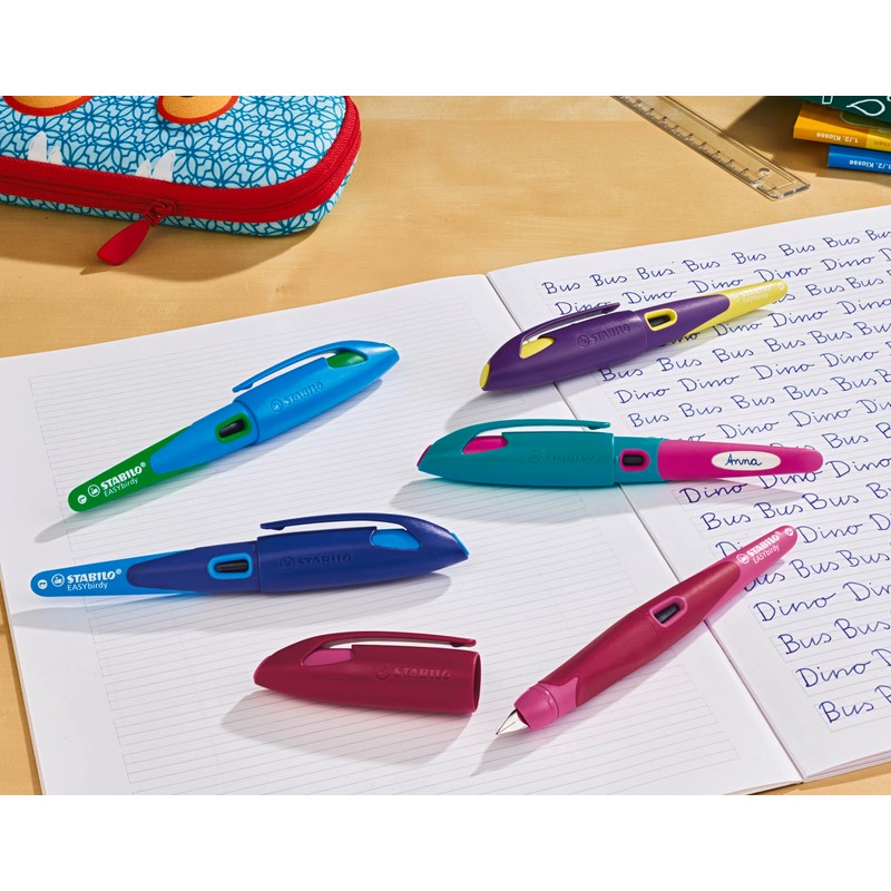 Ergonomic School Fountain Pen - STABILO EASYbirdy - M Nib