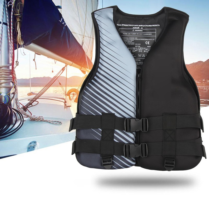 Life Jacket Prevents Collision Buoyancy Aid Neoprene Safety Life Vest