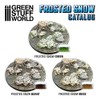 Green Stuff World For Models and Miniatures Shrubs Tufts 6
