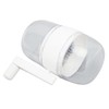 Nut Grinder Hand Crank Stainless Steel Blades Nut Chopper Manual