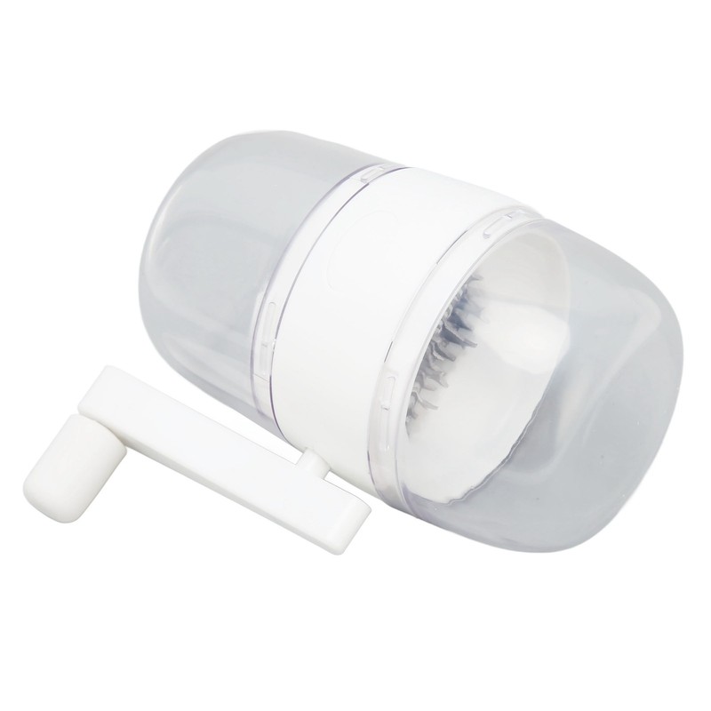 Nut Grinder Hand Crank Stainless Steel Blades Nut Chopper Manual