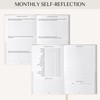 Colorage Gratitude Journal - The 6-Minute Diary, Daily Wellness Journal