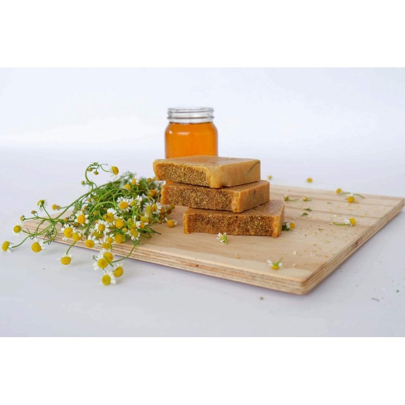 KIT de 7 JABON ARTESANAL en BARRA NEUTRO COMPLETE