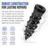 84-Piece Tire Repair Rubber Nail Kit with Screwdriver