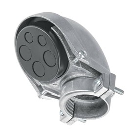 Volteck Mufa MUFA-1-1/4 Plateado Abrazadera 1 1/4" (31.5 mm) 51 mm Exterior Eléctrica