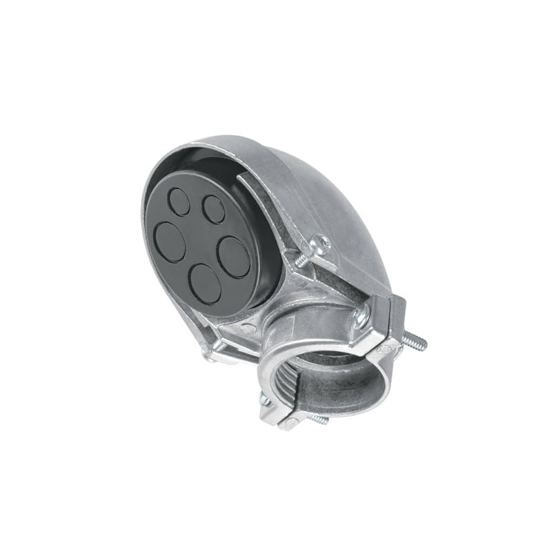 Volteck Mufa MUFA-1-1/4 Plateado Abrazadera 1 1/4" (31.5 mm) 51