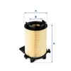Ufi Filters 27.401.00 Air Filter