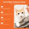 Roseye Cat Deterrent Spray for Indoor, Natural Boundary Aid, 3.38oz