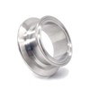QiiMii Sanitary Concentric Reducer 2.5"x2" Tri Clamp Clover Stainless Steel