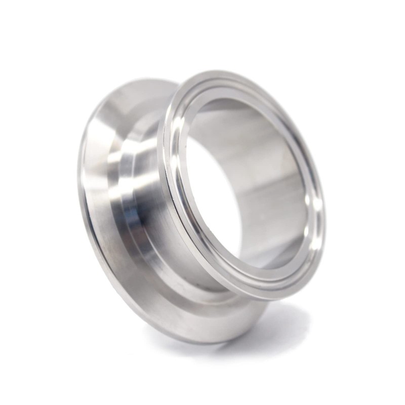QiiMii Sanitary Concentric Reducer 2.5"x2" Tri Clamp Clover Stainless Steel