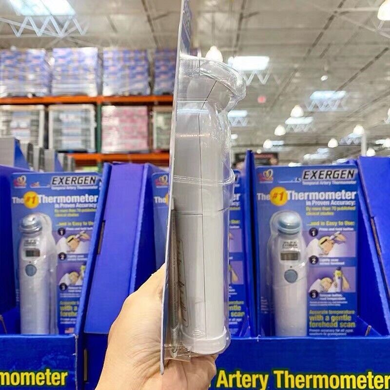 Exergen TAT2000C Temporal Scan Forehead Artery Thermometer Scanner SHIP from