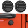 CALBEAU Keyhole Covers for 2018-2024 Jeep Wrangler JL and Gladiator