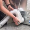 ZIGGURAT STV-M Easy DIY Clothes Dryer 4” Duct Vent Hookup