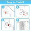 4 Pack Baby Gate Wall Protector, Protect Walls & Doorways