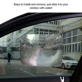 Blind Spot Mirror Sunsbell Car Rear View Mirror Wide Angle Lens Backup Reverse Parking Fresnel Lens (Fresnel Lens-Rectangle)