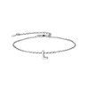 L Ankle Bracelets for Women Letter Bracelet for Foot Accessories