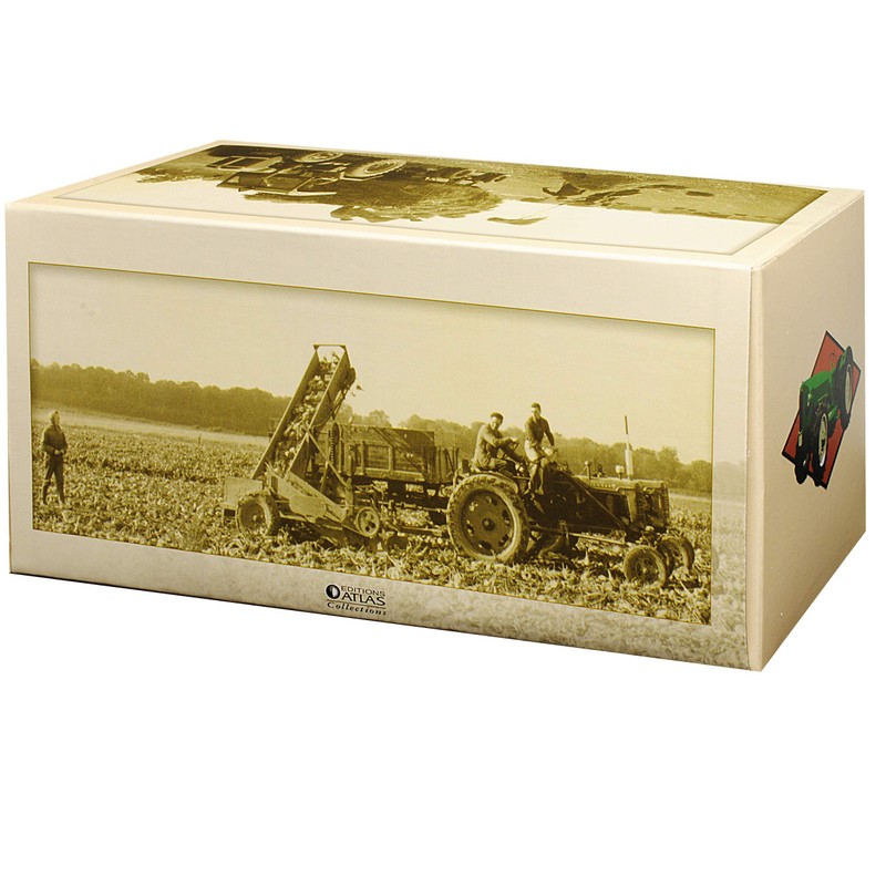 Zetor 50 Super 1966 Tractor Green Beige 1/32 Atlas Model