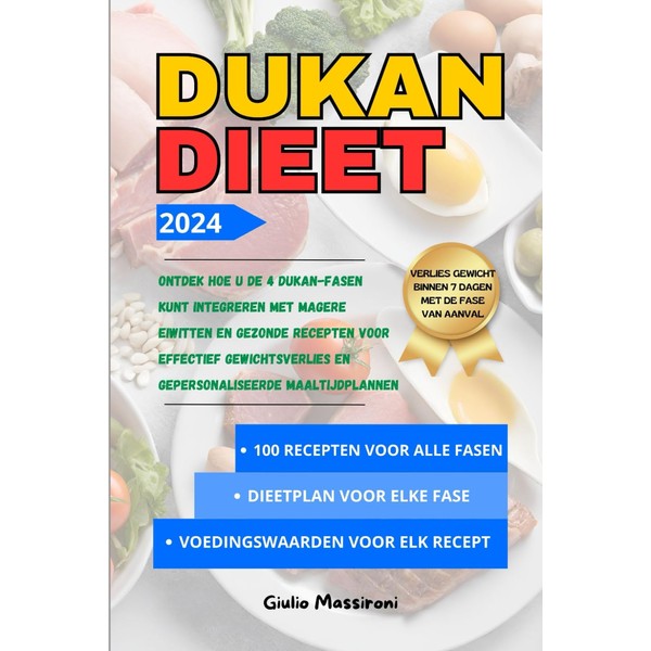  Dukan Dieet: Ontdek hoe u de 4 Dukan-Fasen kunt