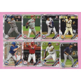 2019 Bowman Draft set - 200 cards - 25 sets available - loaded with young stars!