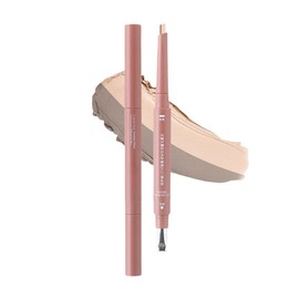 2 in 1 Multifunctional Eye Makeup Pen Creates a natural bear under the eyes. Perfect for beginners and creates a natural bear under the eyes with a sense of volume. Great for eyelids. Korean cosmetics