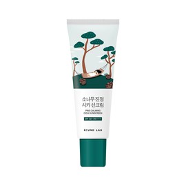 Round Lab Pine Soothing Cica Sun Cream 40ml (SPF50+ PA++++) / 라운드랩 소나무 진정 시카 선크림 40ml (SPF50+ PA++++)