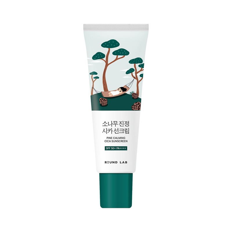 Round Lab Pine Soothing Cica Sun Cream 40ml (SPF50+ PA++++)