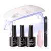 Beetles Gel Polish Esmalte De Gel Semipermanente Con Lampara Led