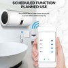 Acmerota Smart Immersion Heater Timer Switch, 40A 2.4G WIFI Smart