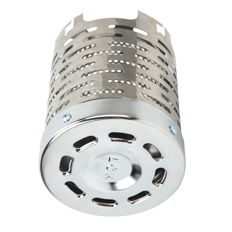 Camping Mini Heater Cover Portable Stainless Steel Camping Tent Heating