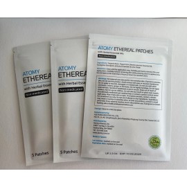 Atomy Ethereal Patches with Herbal Essential Oils 3 Pack( 5 pcs/pack) US SELLER.
