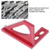 Layout Miter Gauge Aluminium Alloy 45 90 Degree Measuring Scribing